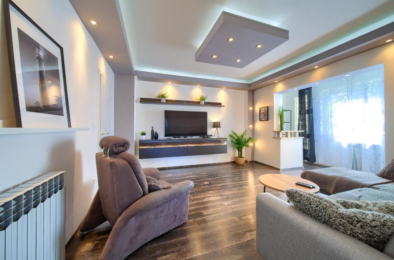 Luxury Apartments Vanessa, Njivice Εξωτερικό φωτογραφία