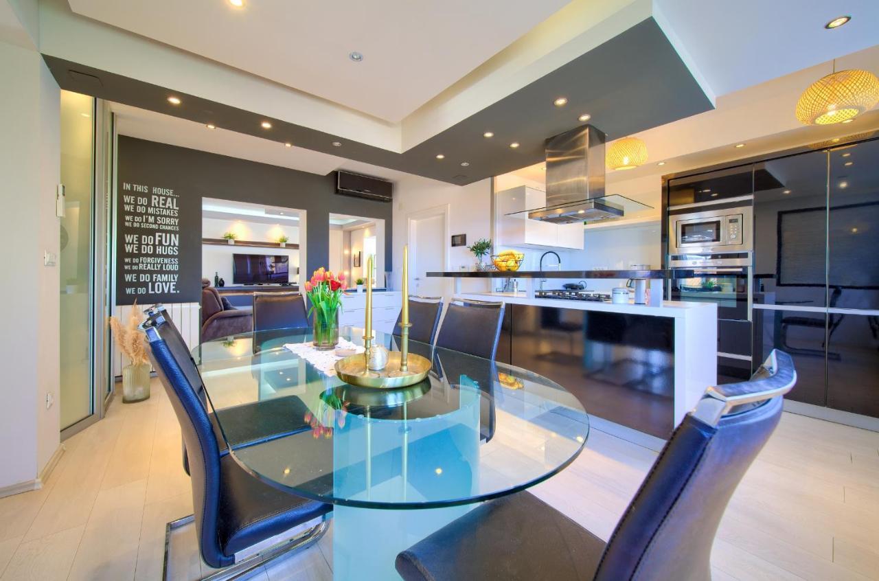 Luxury Apartments Vanessa, Njivice Εξωτερικό φωτογραφία